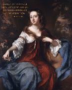 Willem Wissing Isabella, Dutchess of Grafton painting